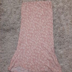 Nectar Audrey 3+1 midi floral skirt M